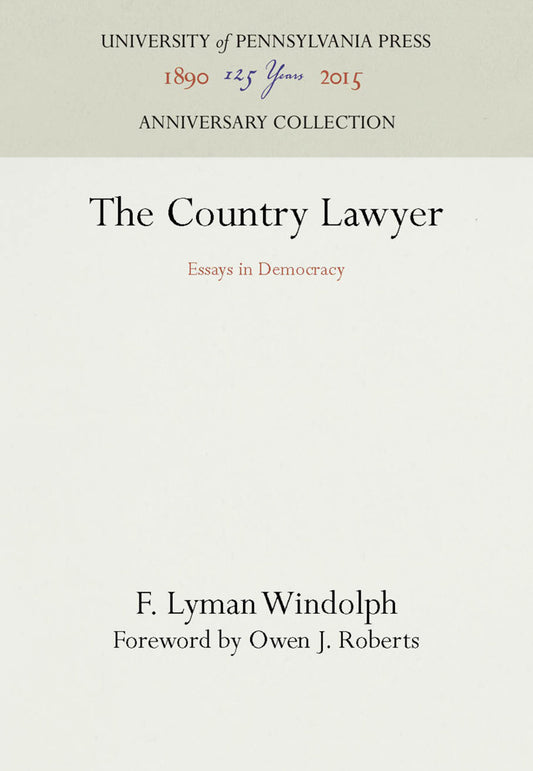 The Country Lawyer
