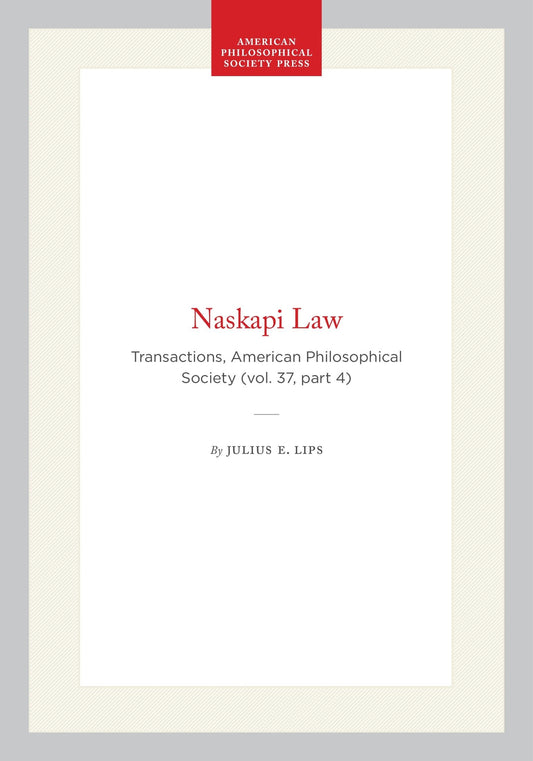 Naskapi Law