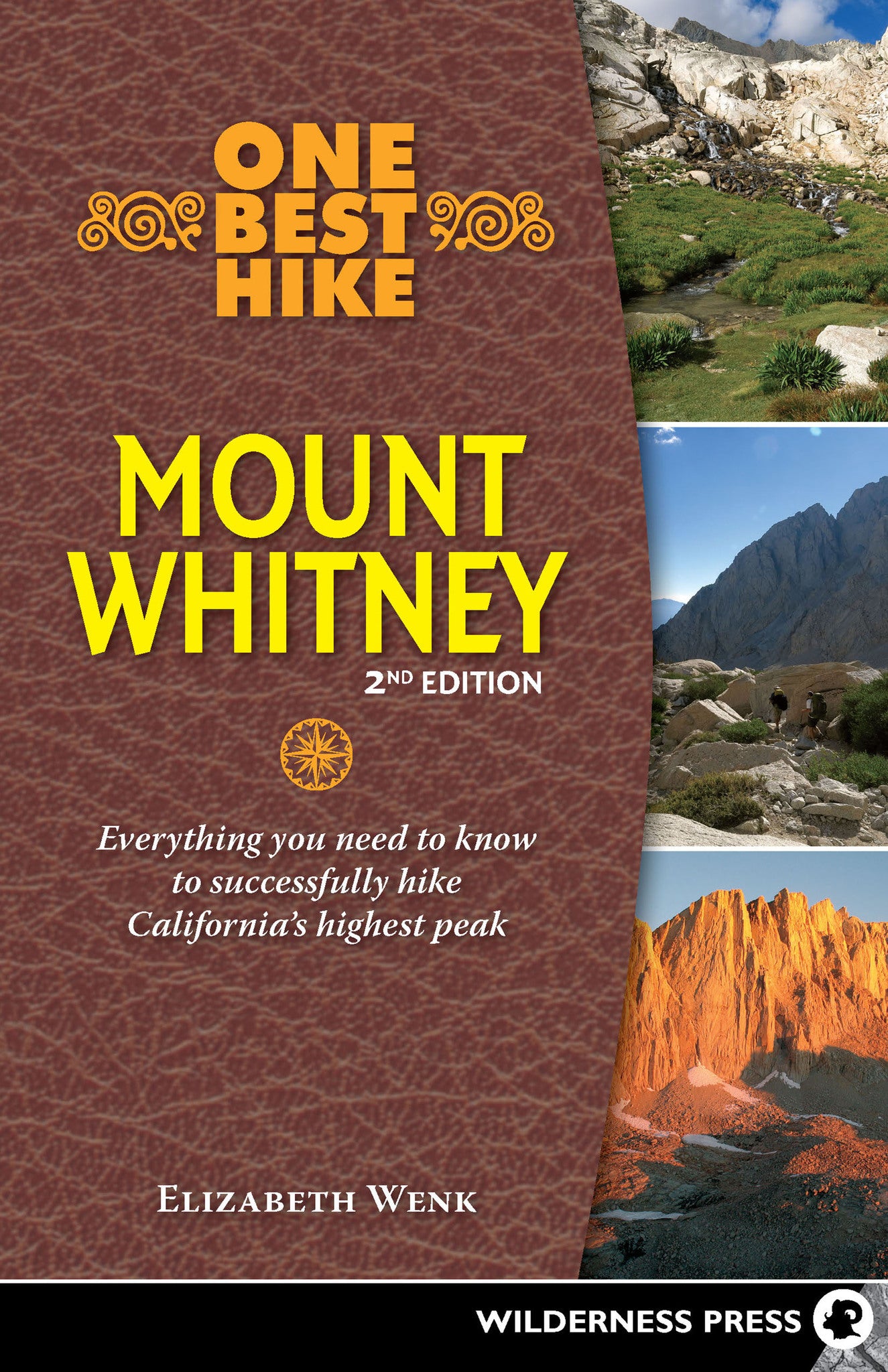 Cover image for One Best Hike: Mount Whitney ISBN 9780899978338