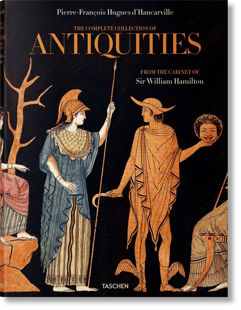 Cover image for D'Hancarville. The Complete Collection of Antiquities from the Cabinet of Sir William Hamilton ISBN 9783836587631