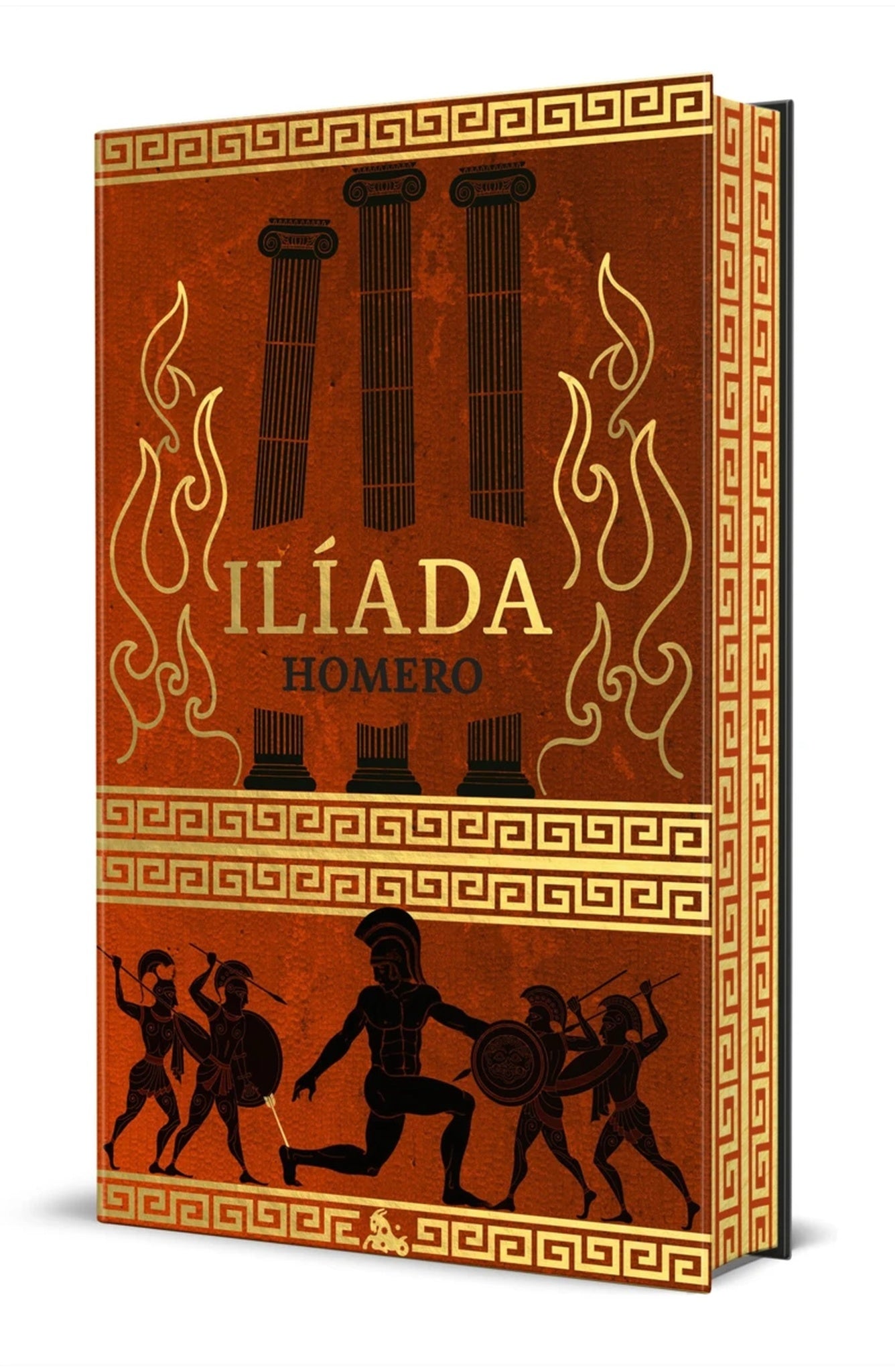 Ilíada. Edición limitada con cantos decorados / The Iliad. Limited Edition with Sprayed Edges