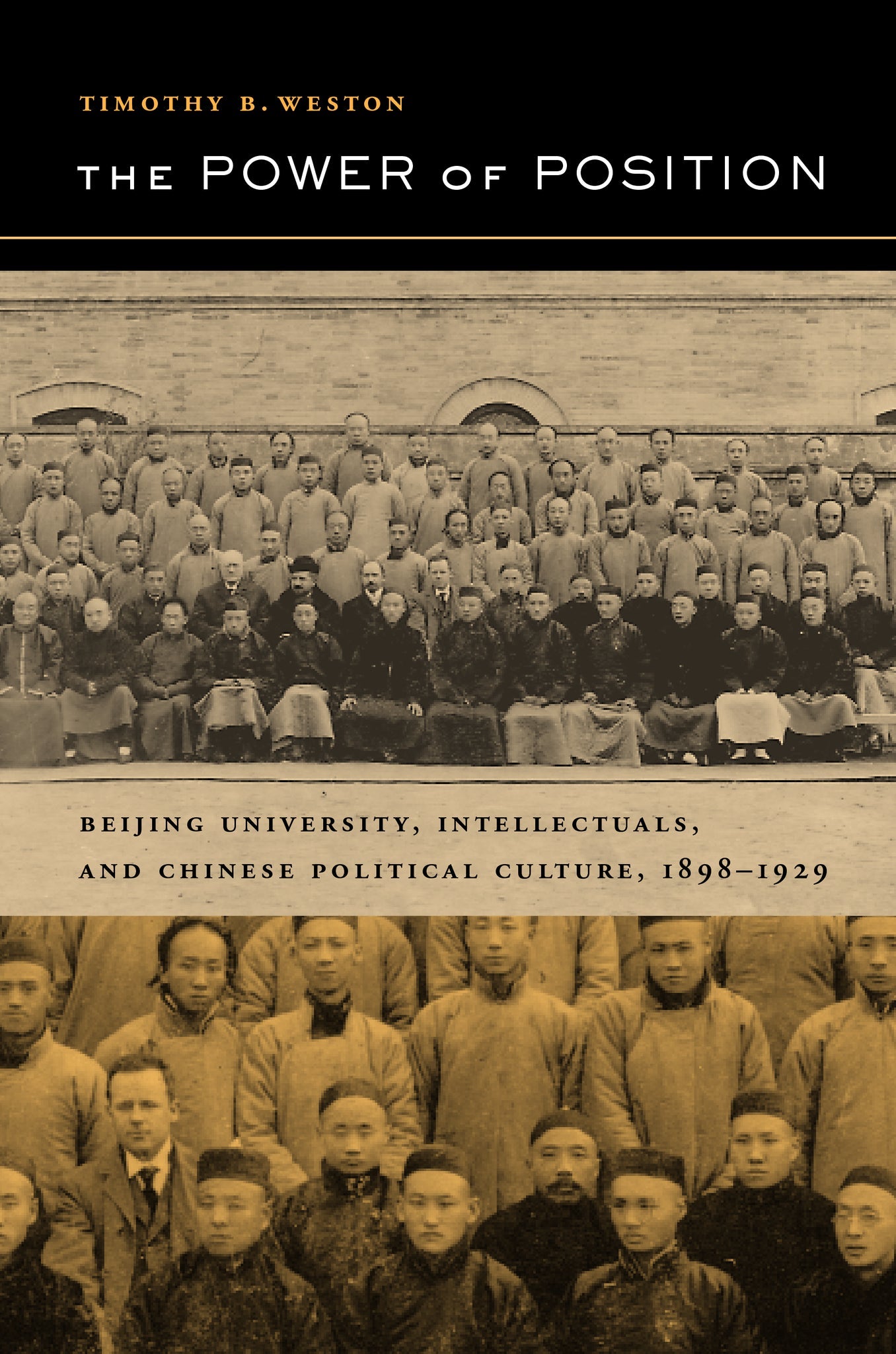 Cover image for The Power of Position ISBN 9780520929906
