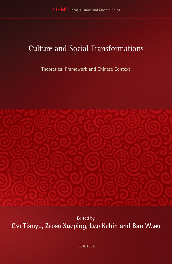 Cover image for Culture and Social Transformations ISBN 9789004260504