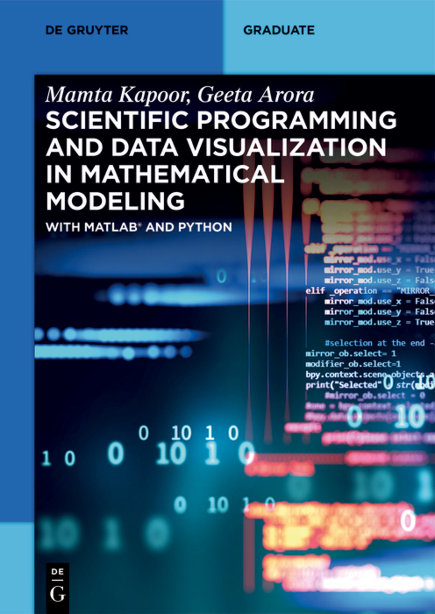 Scientific Programming and Data Visualization in Mathematical Modeling