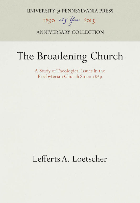The Broadening Church