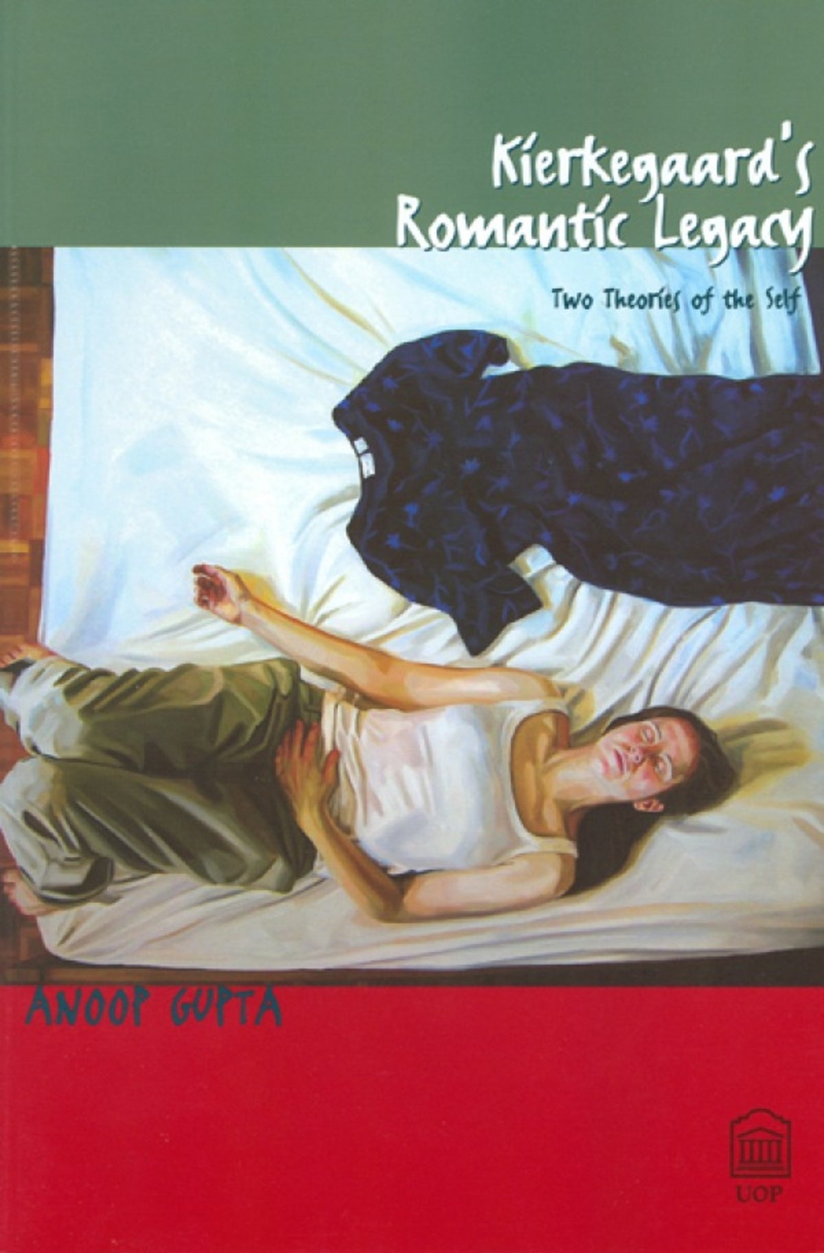 Cover image for Kierkegaard's Romantic Legacy ISBN 9780776606163
