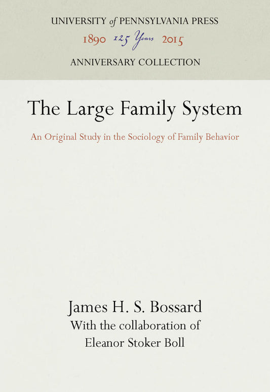 The Large Family System