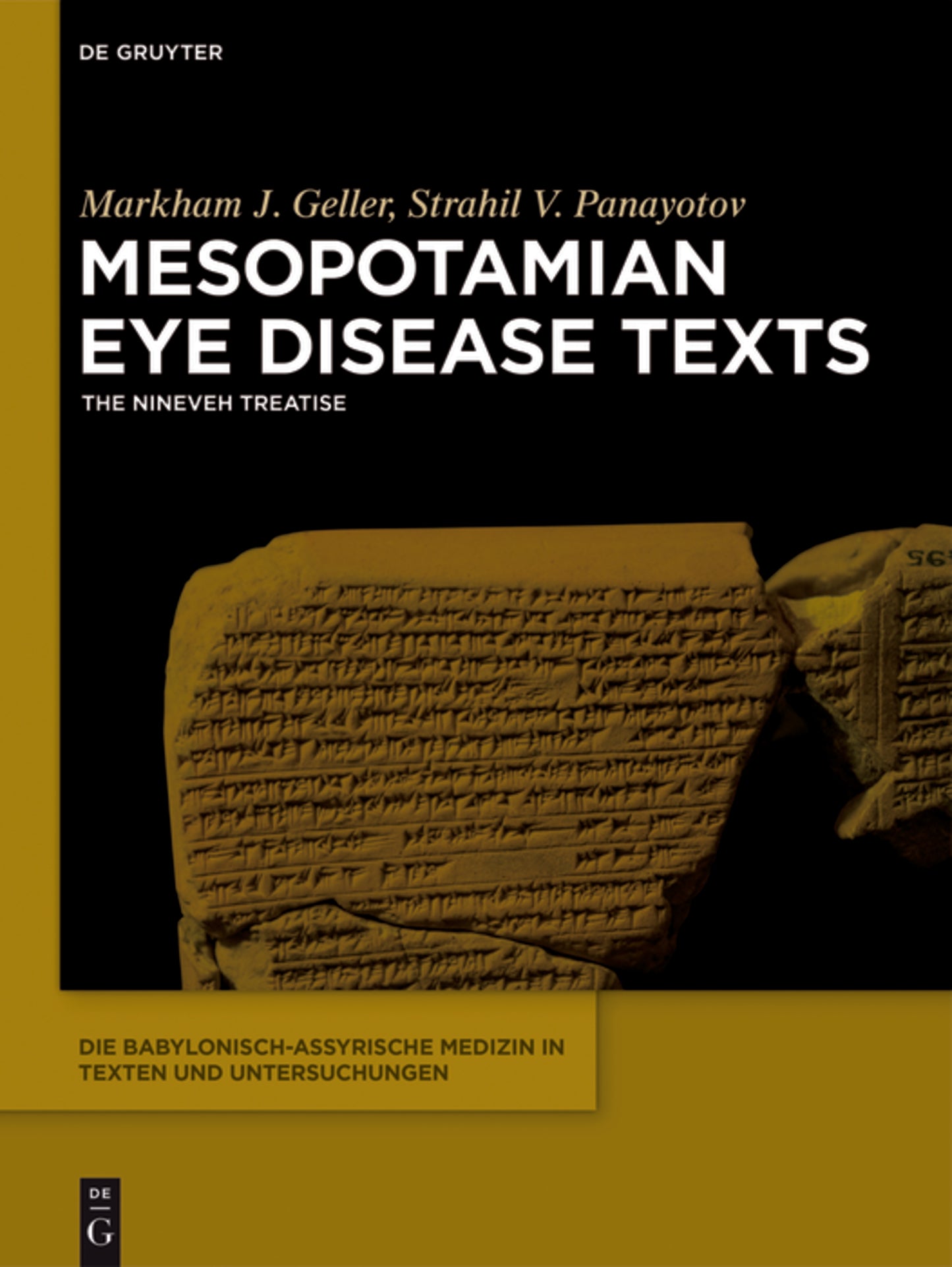 Mesopotamian Eye Disease Texts
