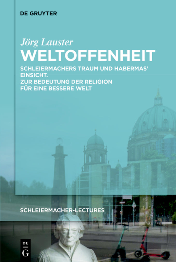 Cover image for Weltoffenheit ISBN 9783112235867
