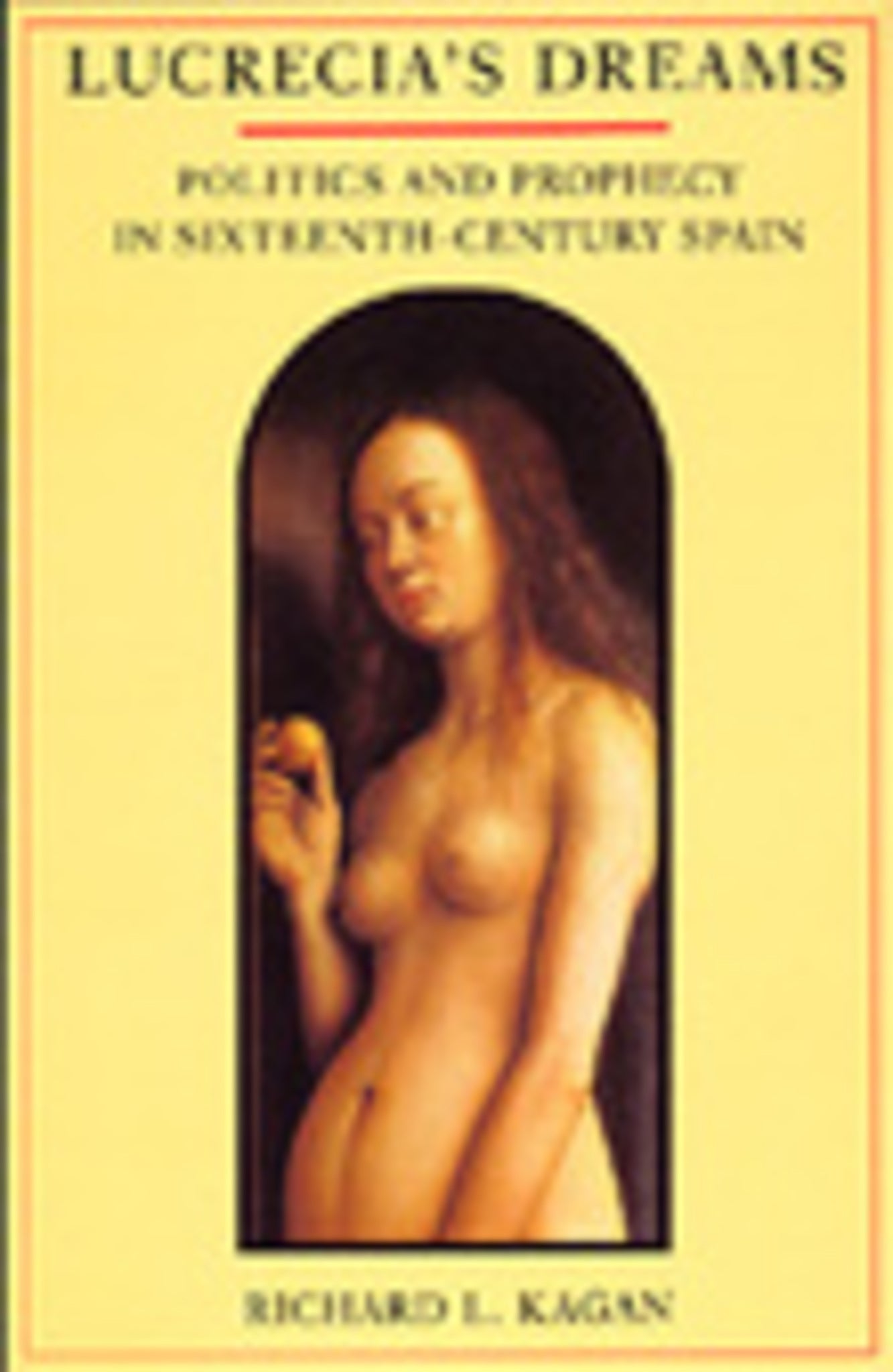 Cover image for Lucrecia's Dreams ISBN 9780520916593