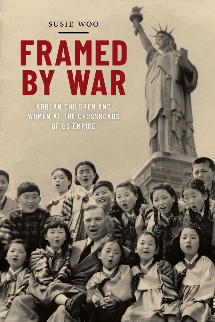 Cover image for Framed by War ISBN 9781479889914