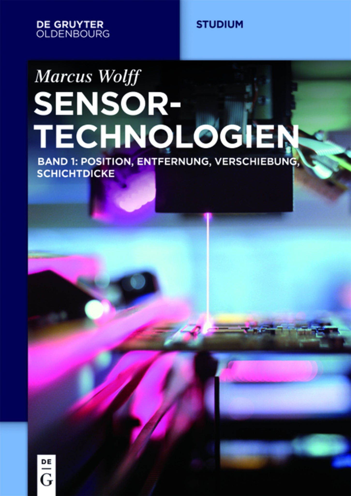 Cover image for Sensor-Technologien ISBN 9783110460926