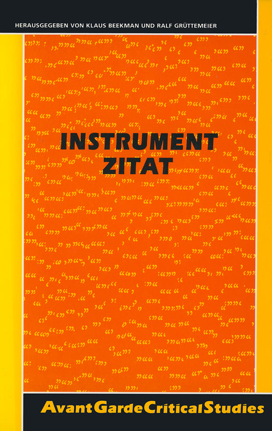 Instrument Zitat
