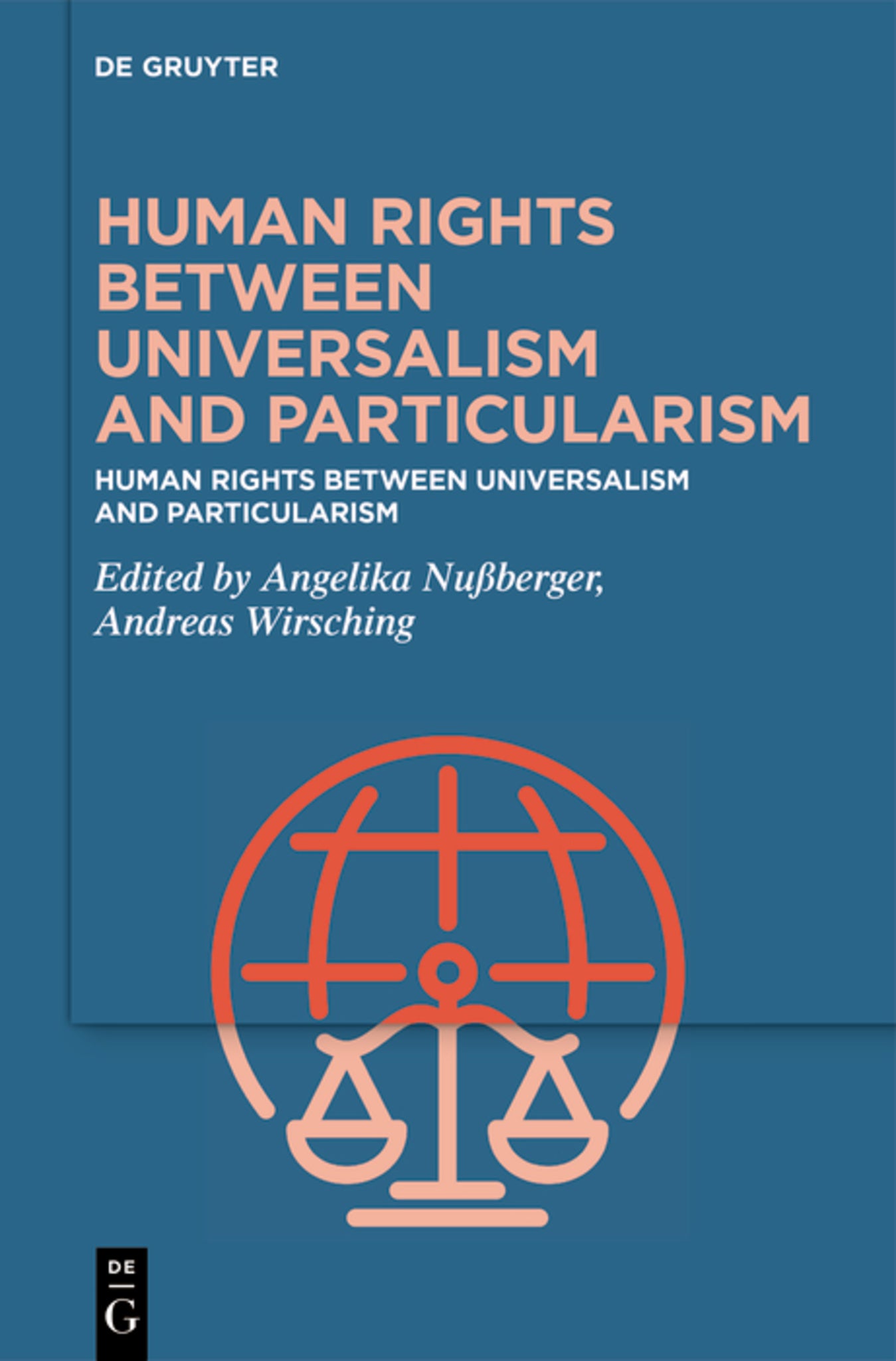 Cover image for Human Rights Between Universalism and Particularism ISBN 