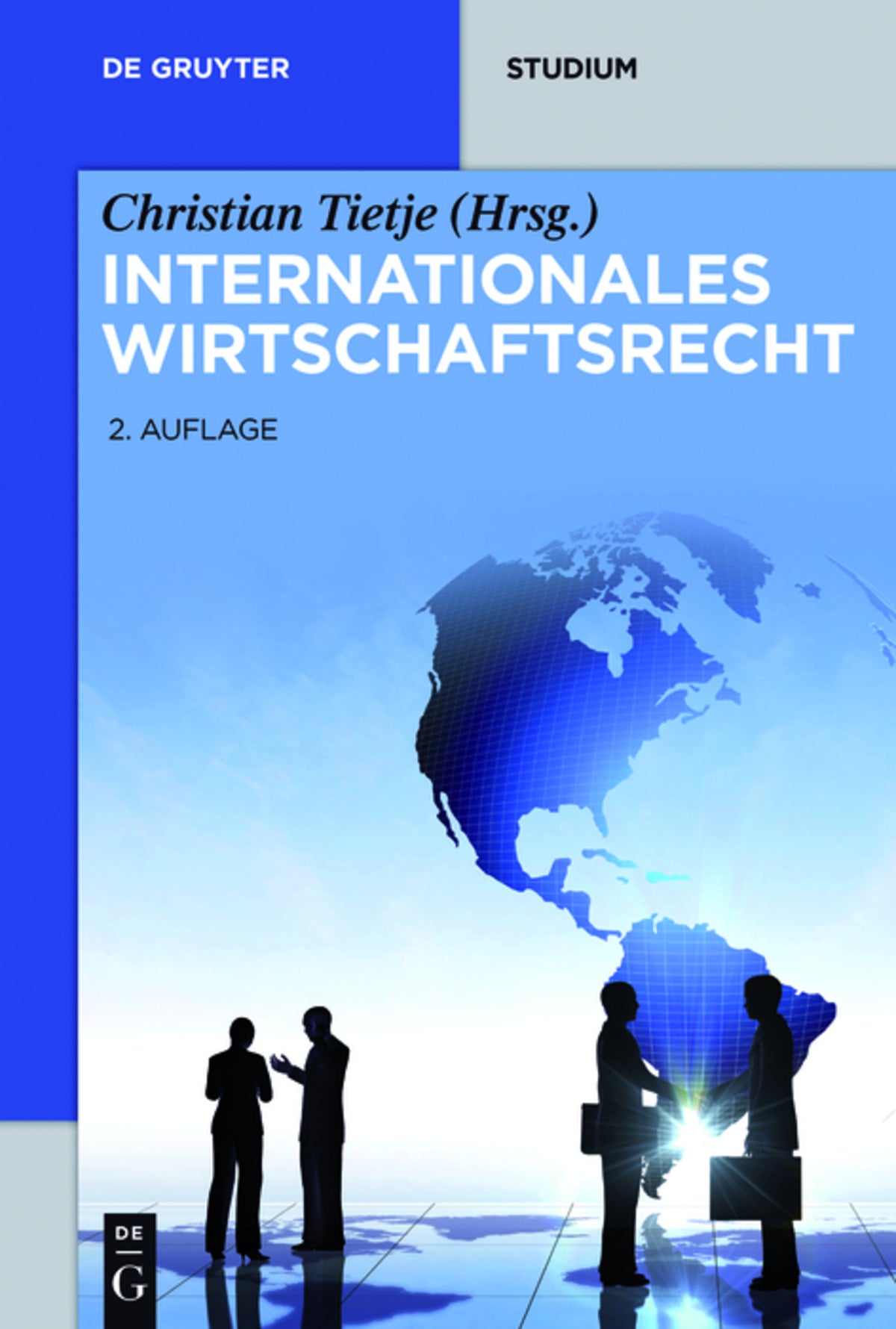 Cover image for Internationales Wirtschaftsrecht ISBN 9783110285352