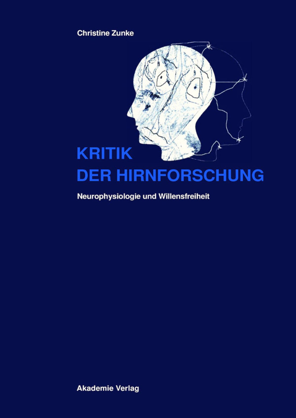 Cover image for Kritik der Hirnforschung ISBN 9783050045016