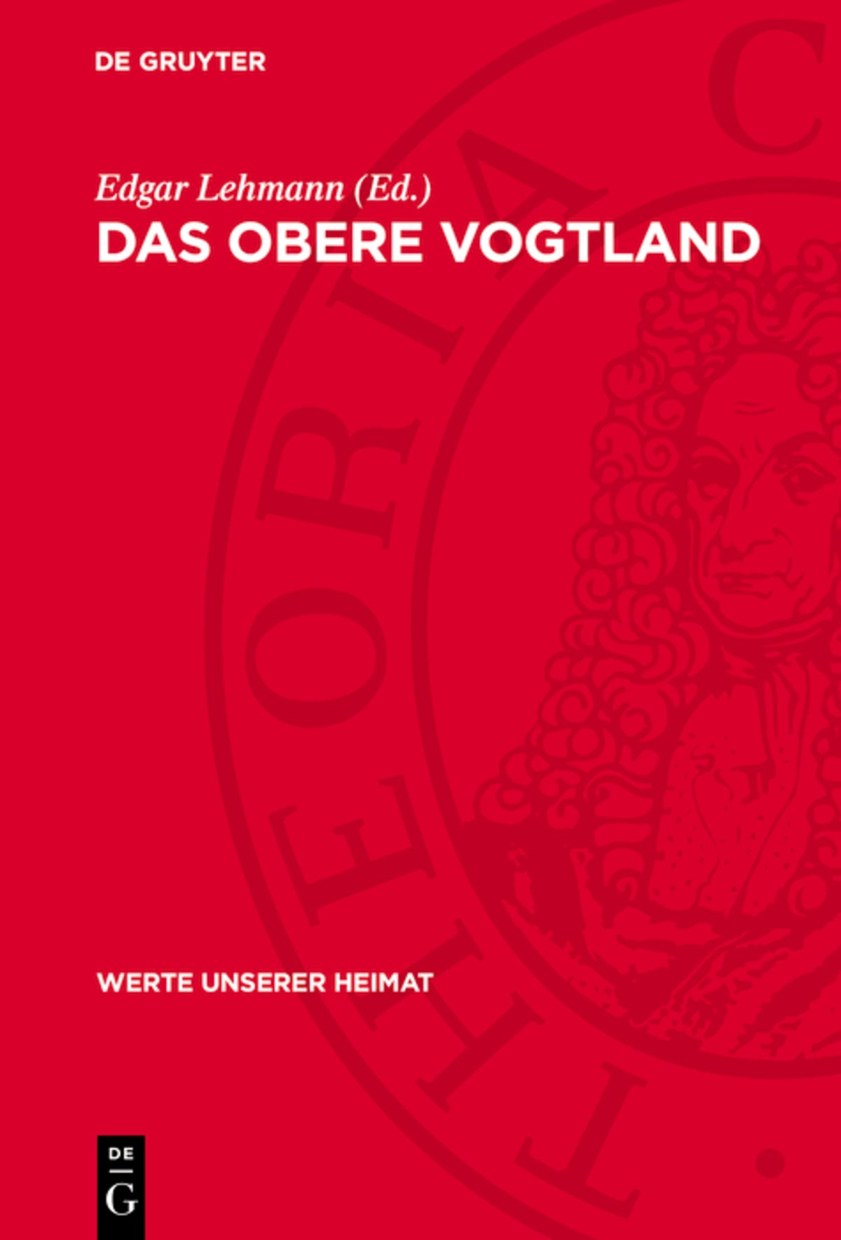 Cover image for Das Obere Vogtland ISBN 9783112716908