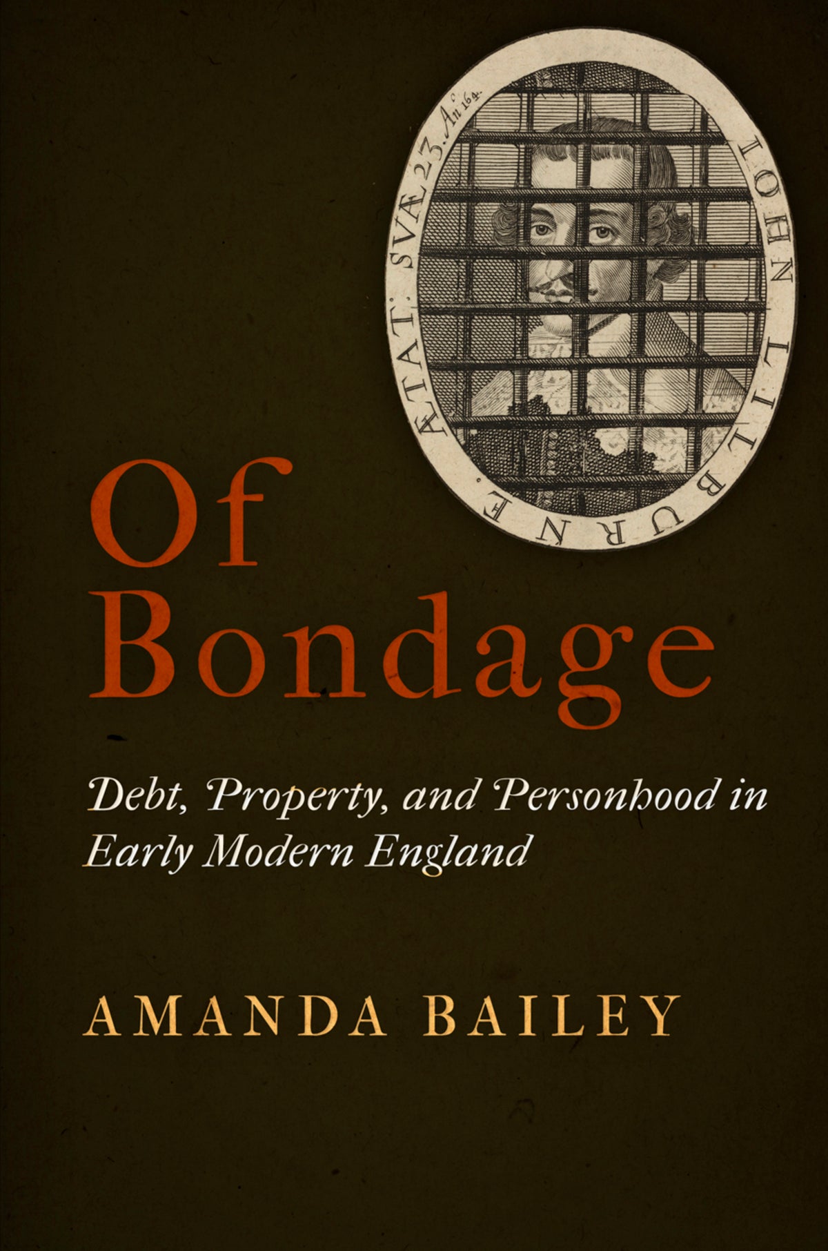 Cover image for Of Bondage ISBN 9780812245165
