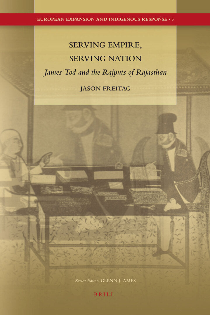 Cover image for Serving Empire, Serving Nation ISBN 9789004175945