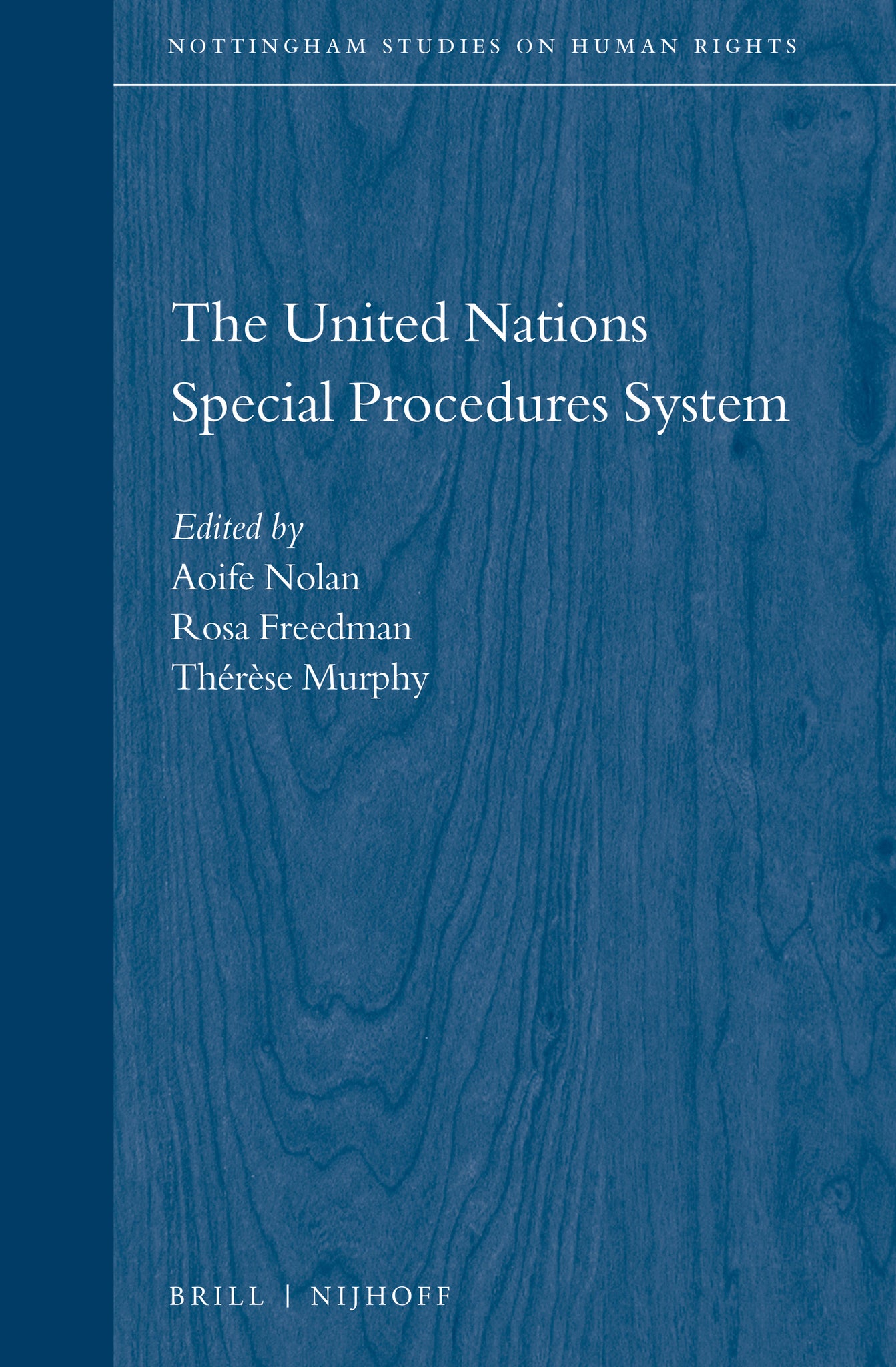 The United Nations Special Procedures System