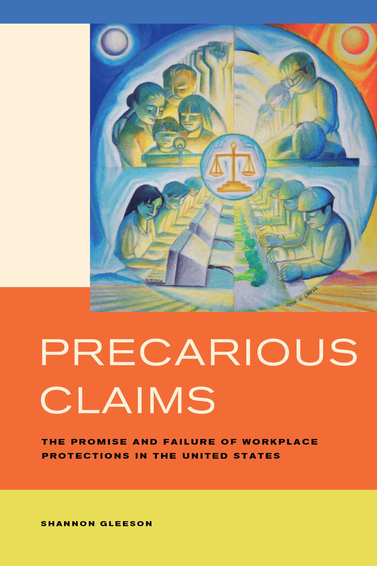 Cover image for Precarious Claims ISBN 9780520288782