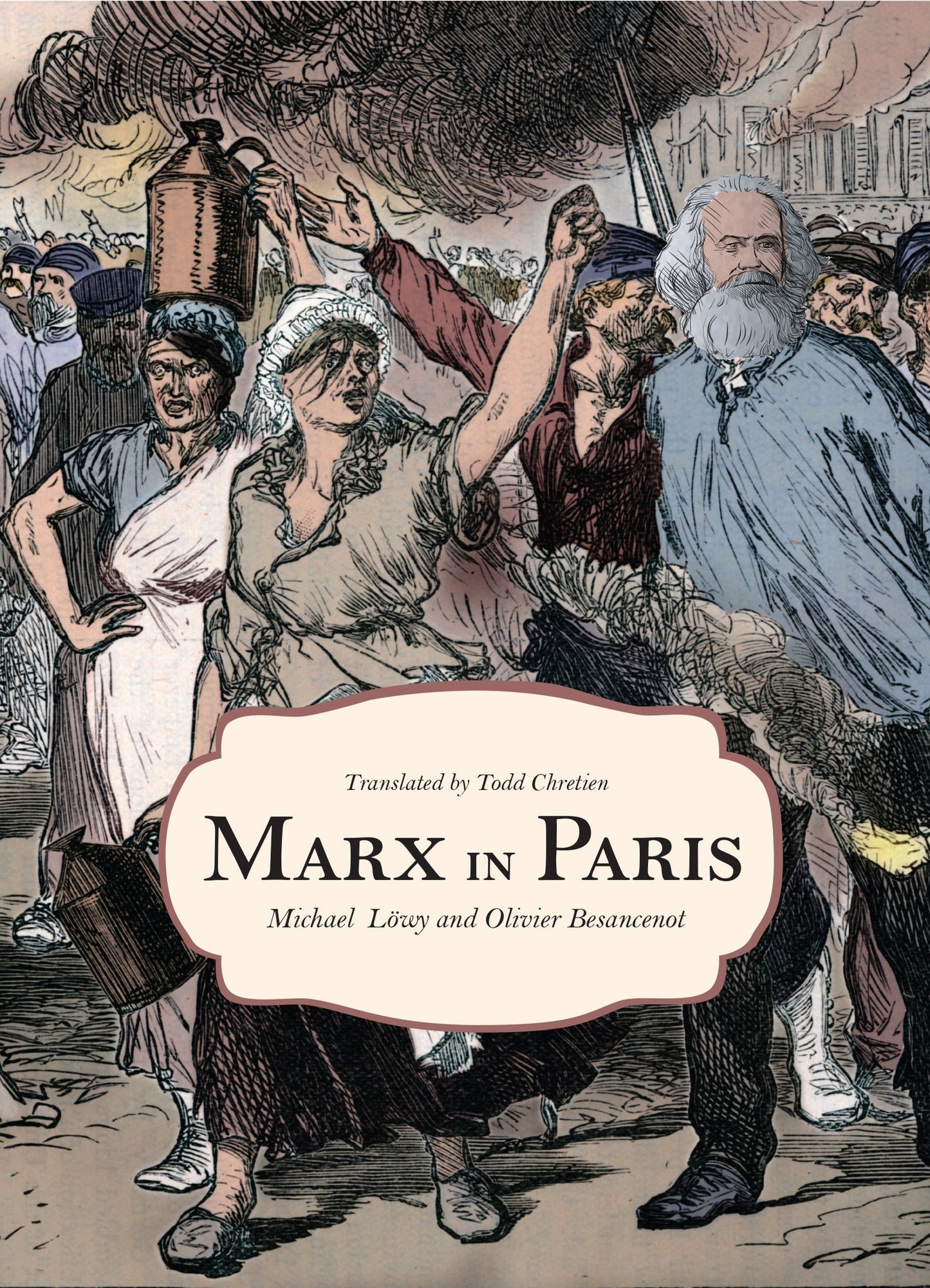 Cover image for Marx in Paris, 1871 ISBN 9781642596625