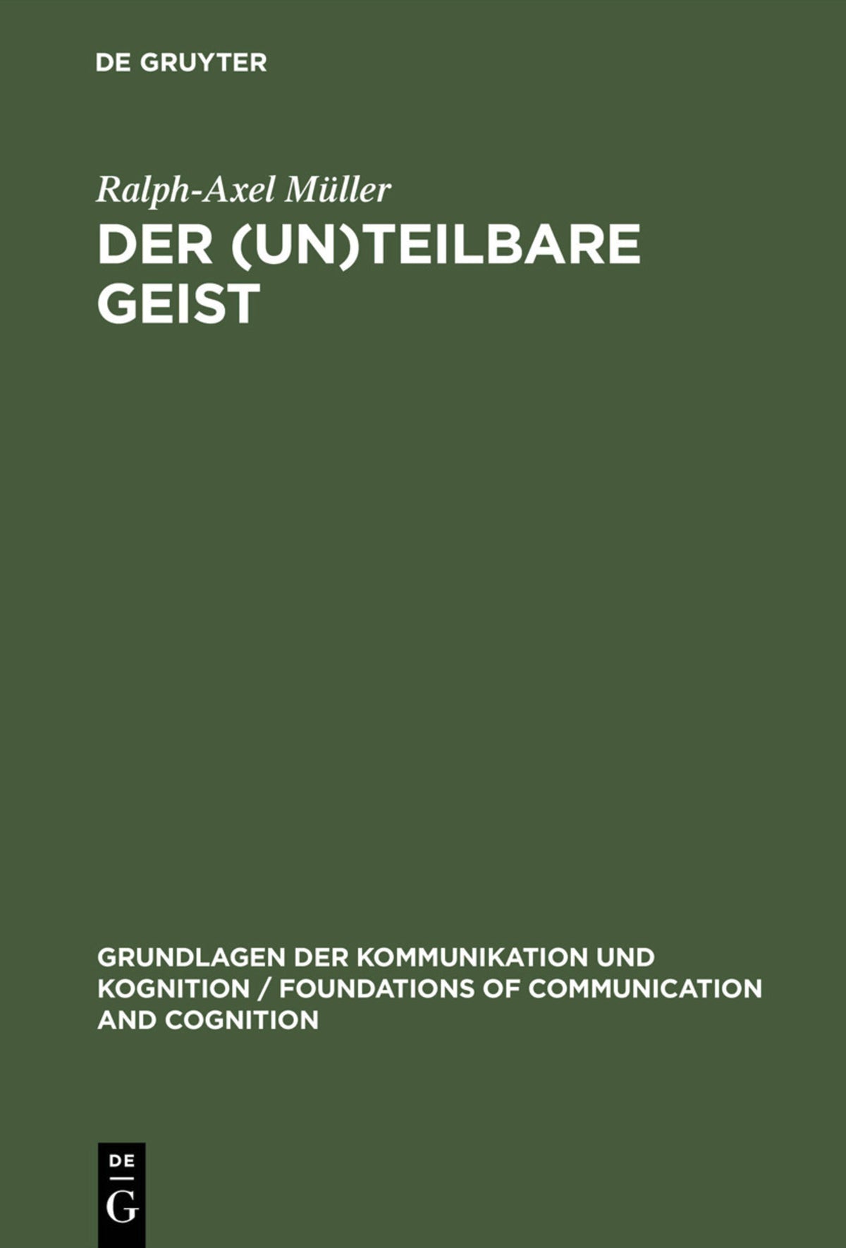 Der (un)teilbare Geist