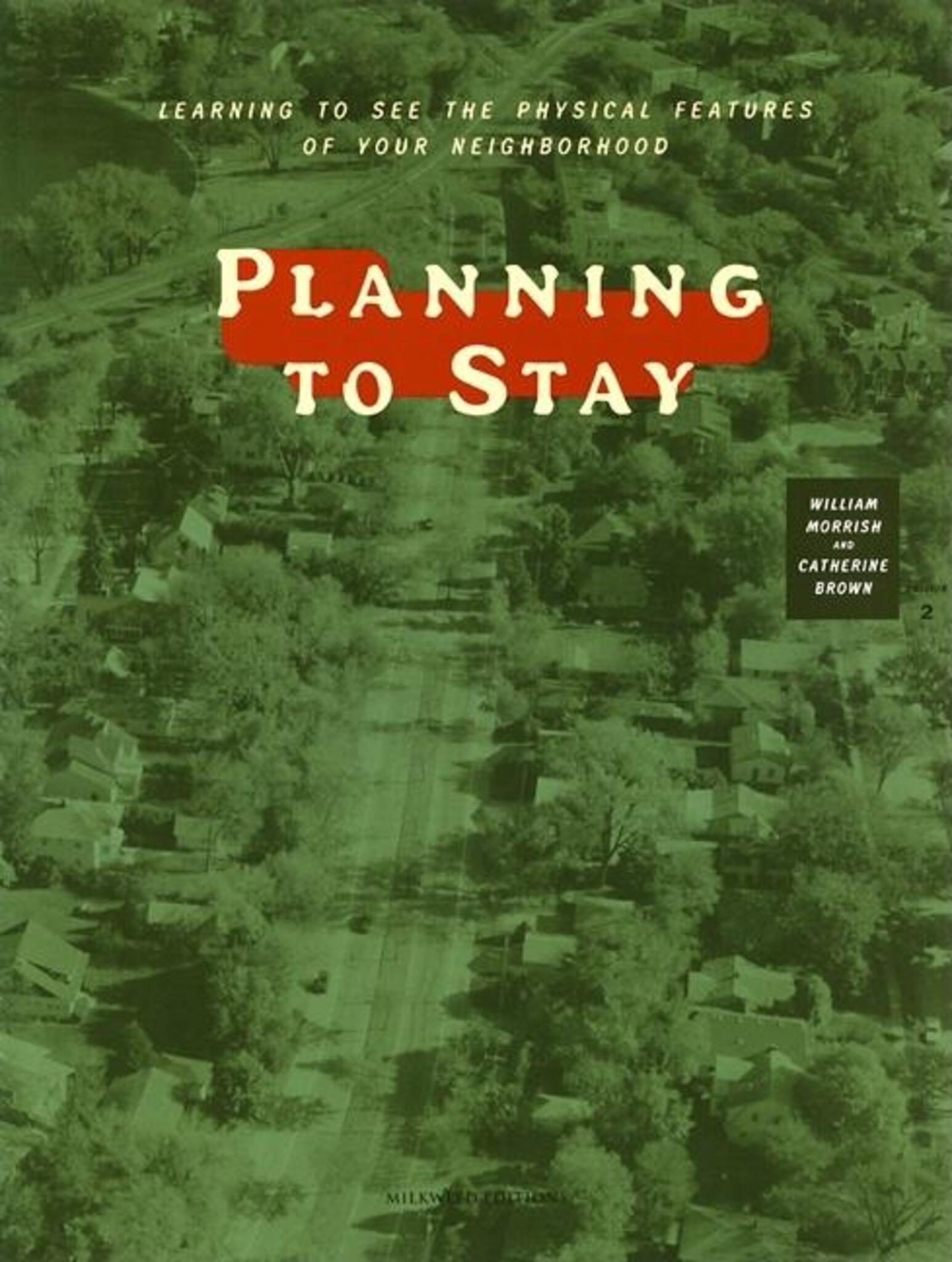 Cover image for Planning to Stay ISBN 9781571312464