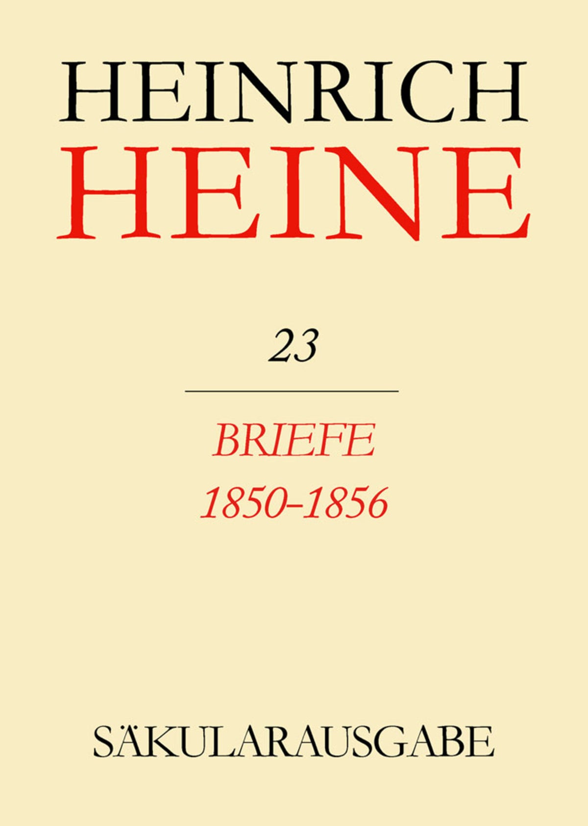 Briefe 1850-1856