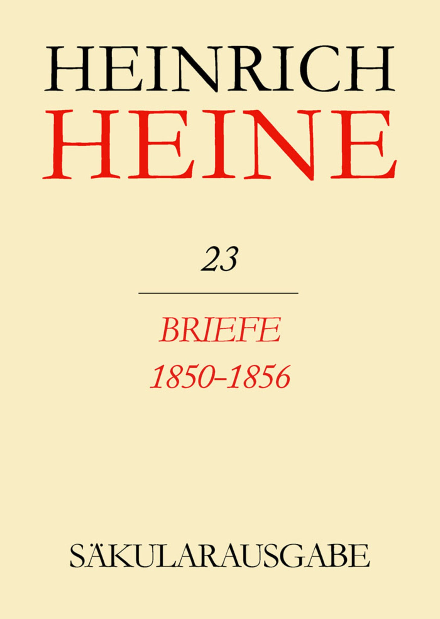 Briefe 1850-1856