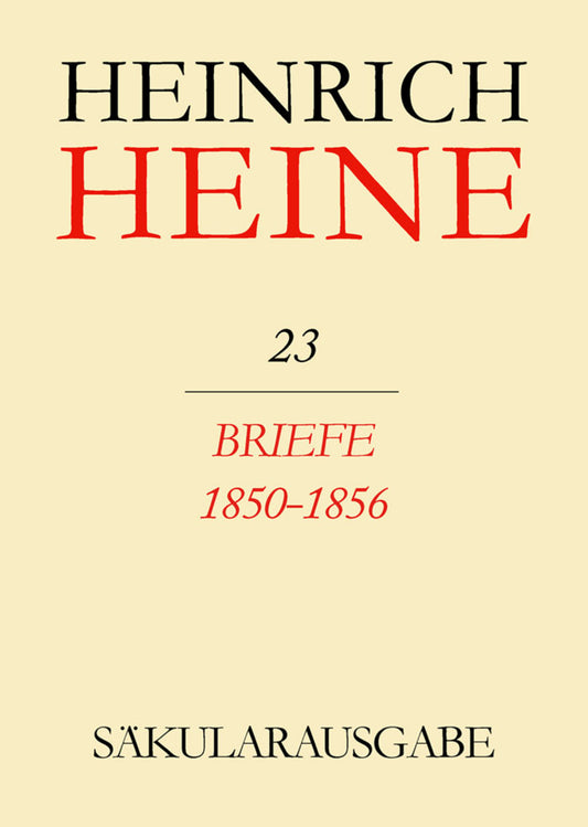 Briefe 1850-1856