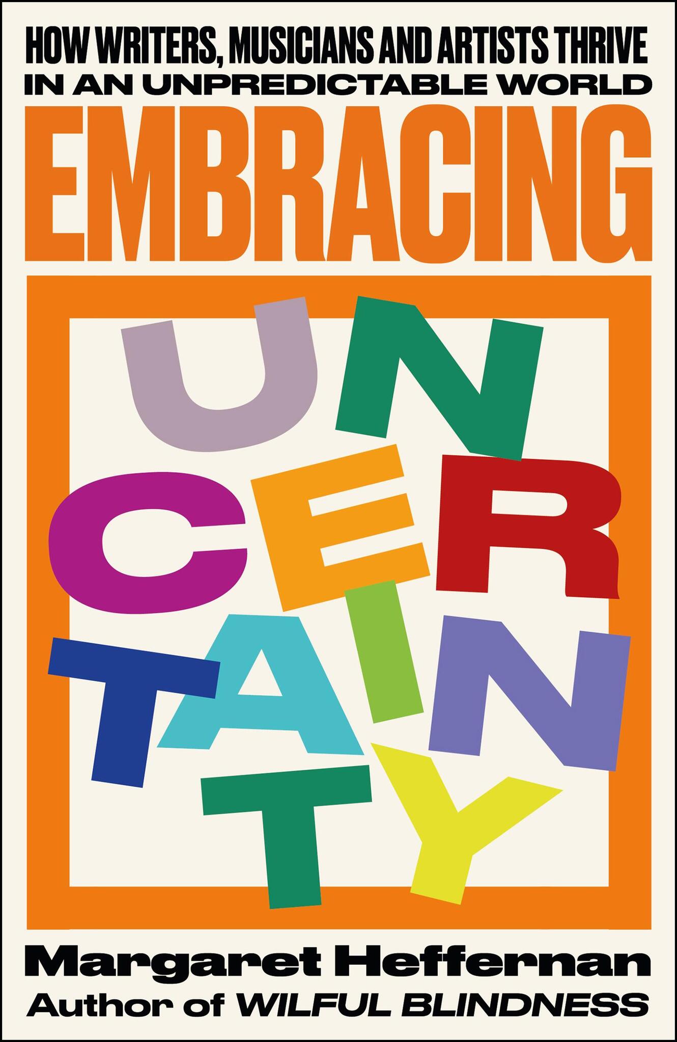 Cover image for Embracing Uncertainty ISBN 9781447372677