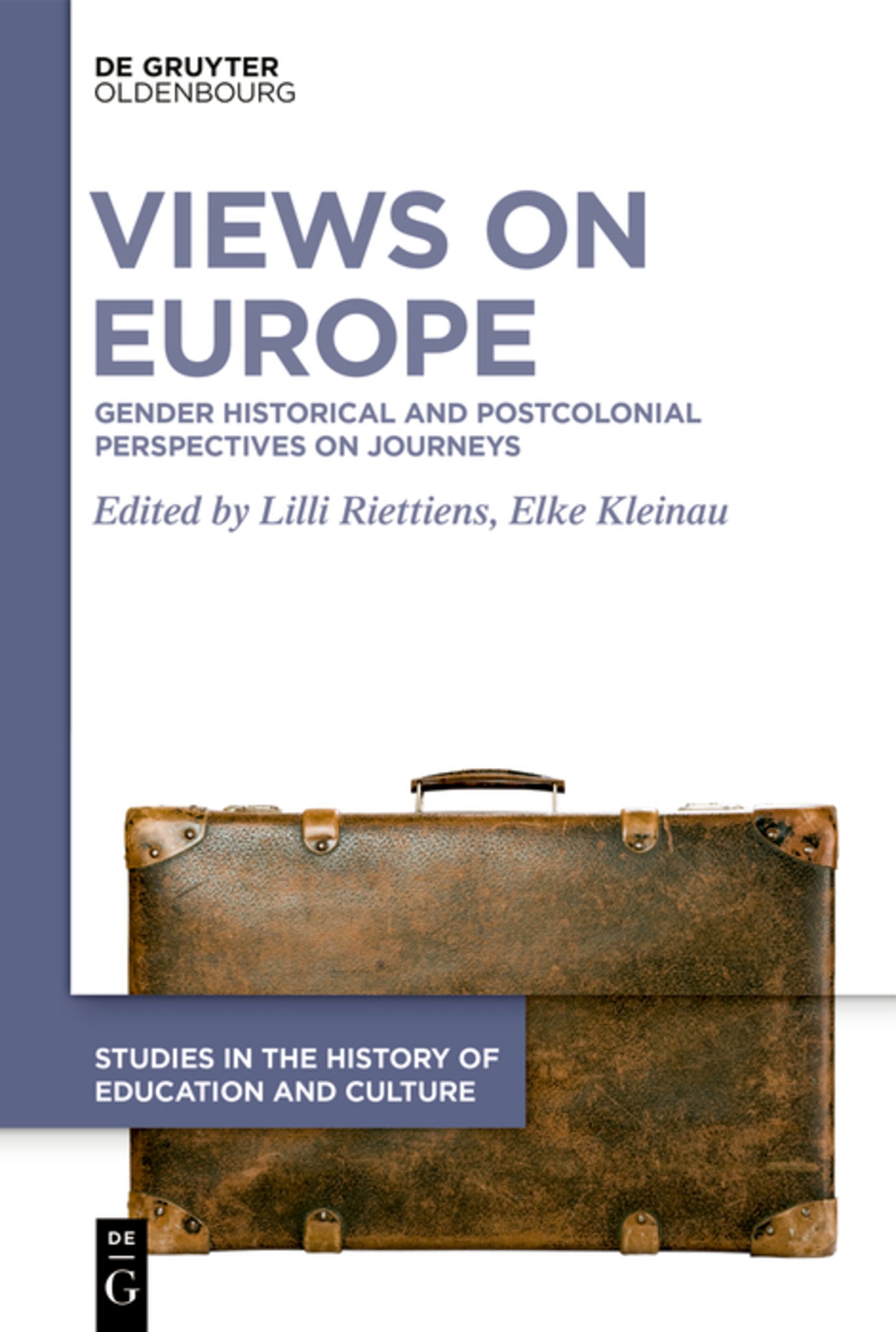 Cover image for Views on Europe ISBN 9783110738780