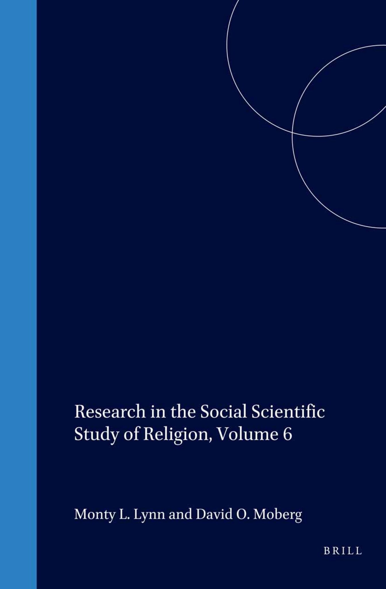 Cover image for Research in the Social Scientific Study of Religion, Volume 6 ISBN 9781559387620
