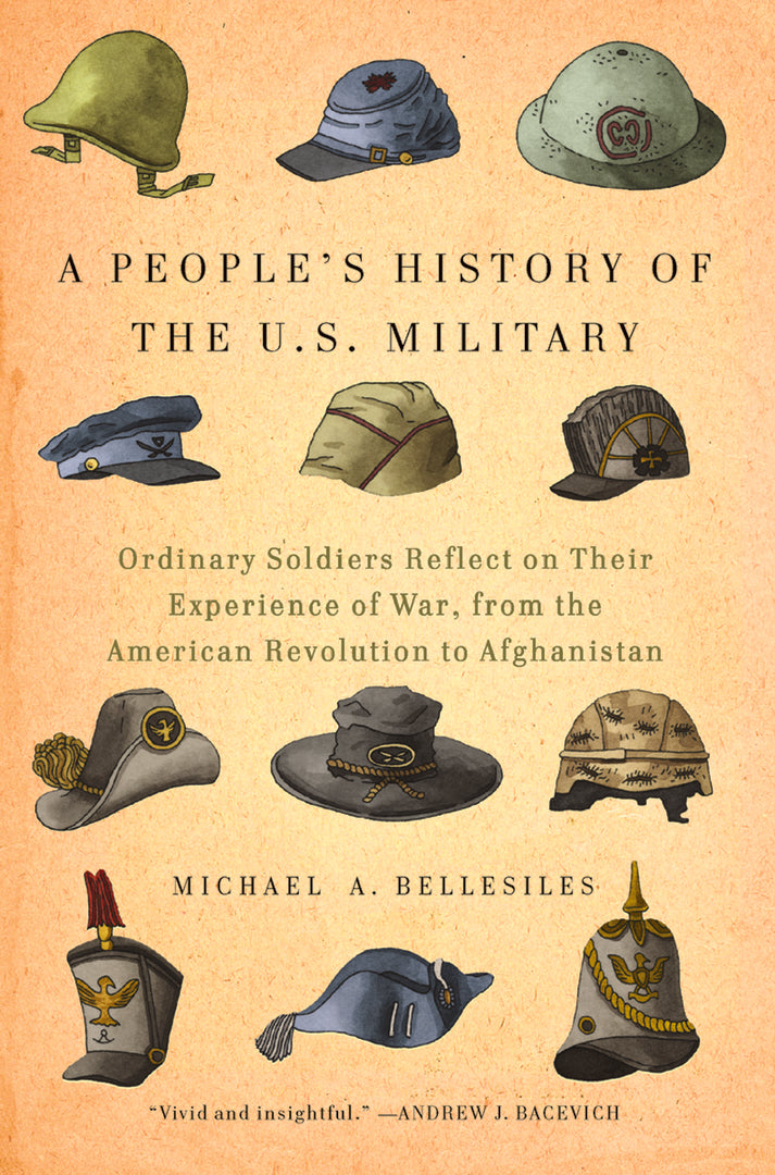 Cover image for A People's History of the U.S. Military ISBN 9781595589354