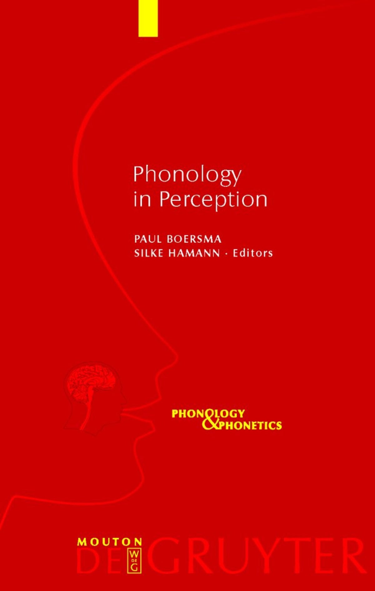 Cover image for Phonology in Perception ISBN 9783110219227