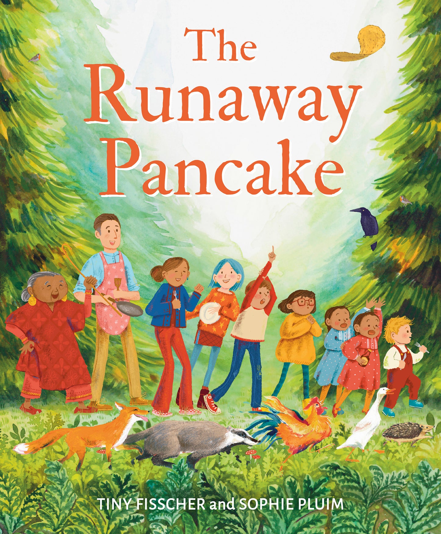 Cover image for The Runaway Pancake ISBN 9781782509318