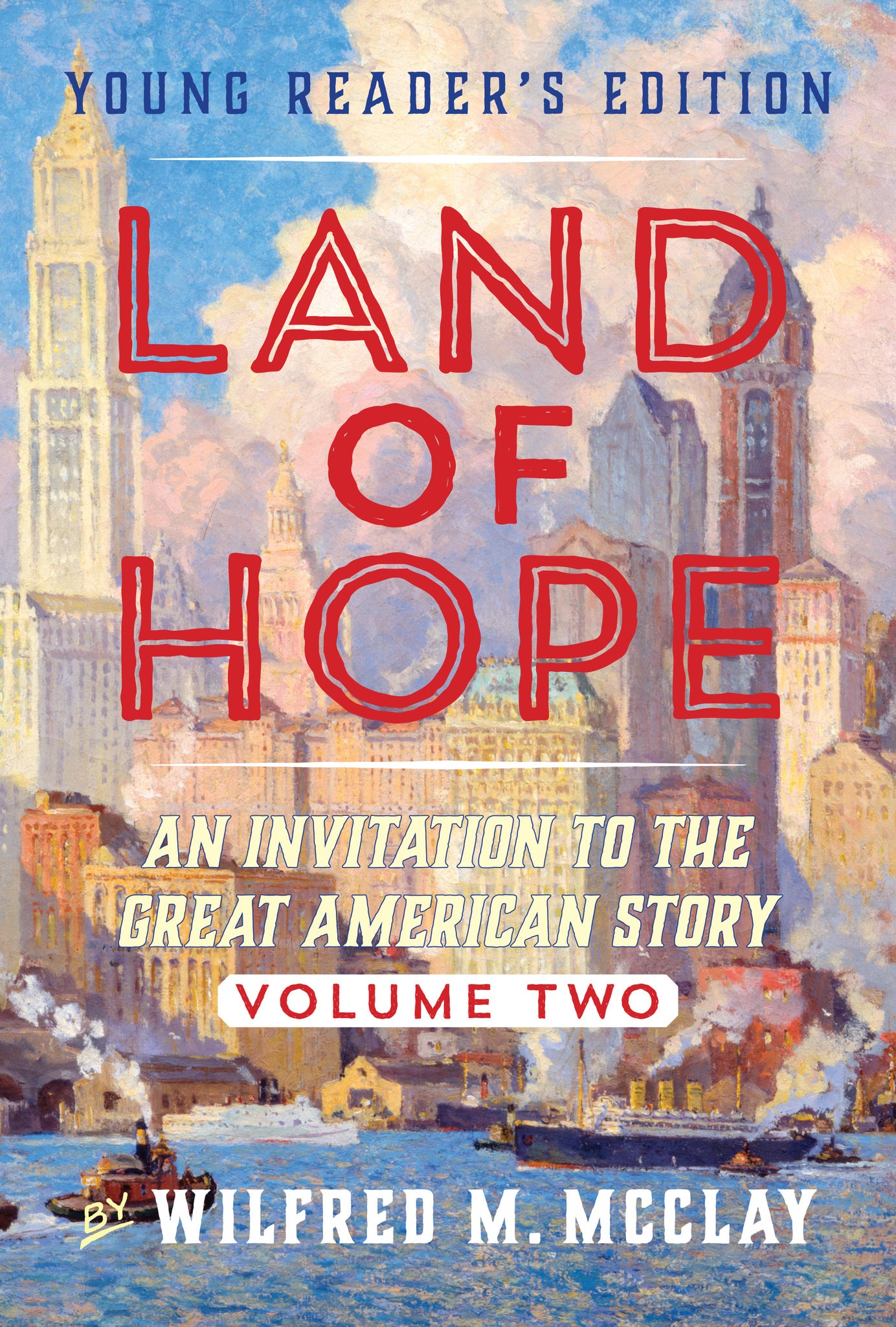Cover image for Land of Hope Young Reader's Edition ISBN 9781641772709