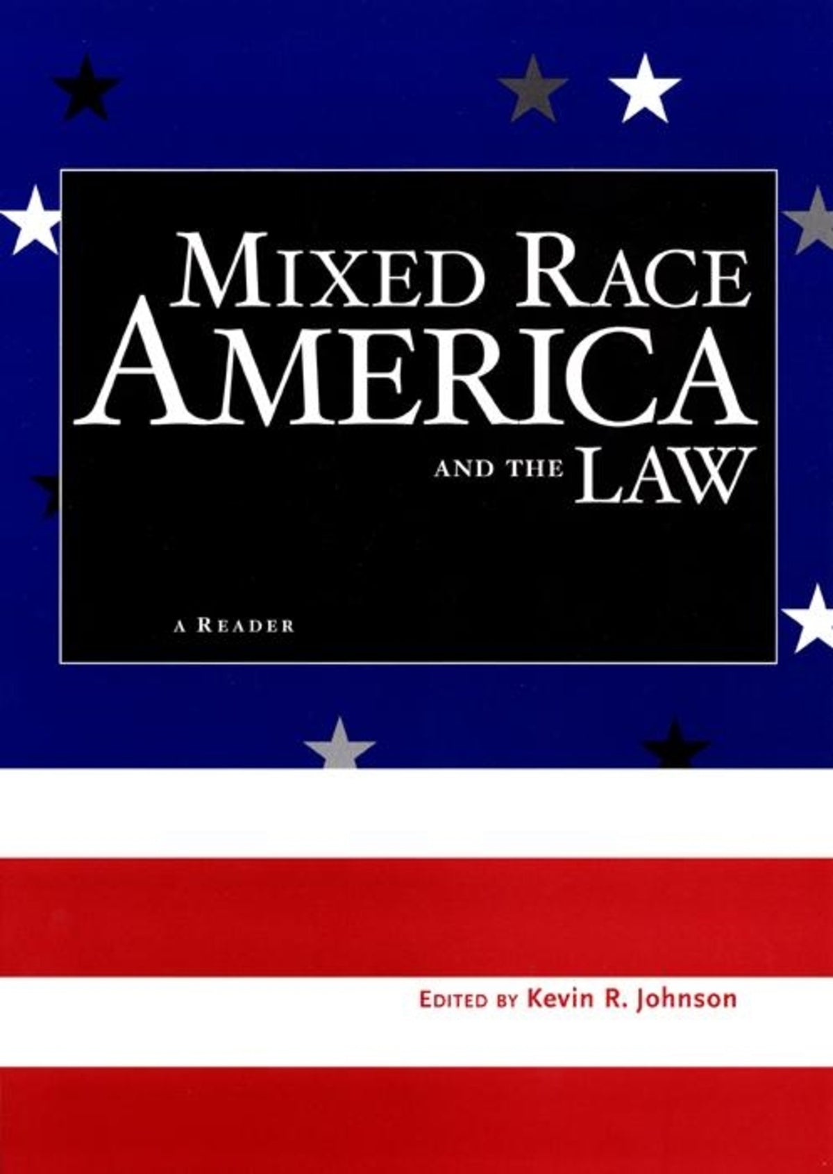 Cover image for Mixed Race America and the Law ISBN 9780814742570