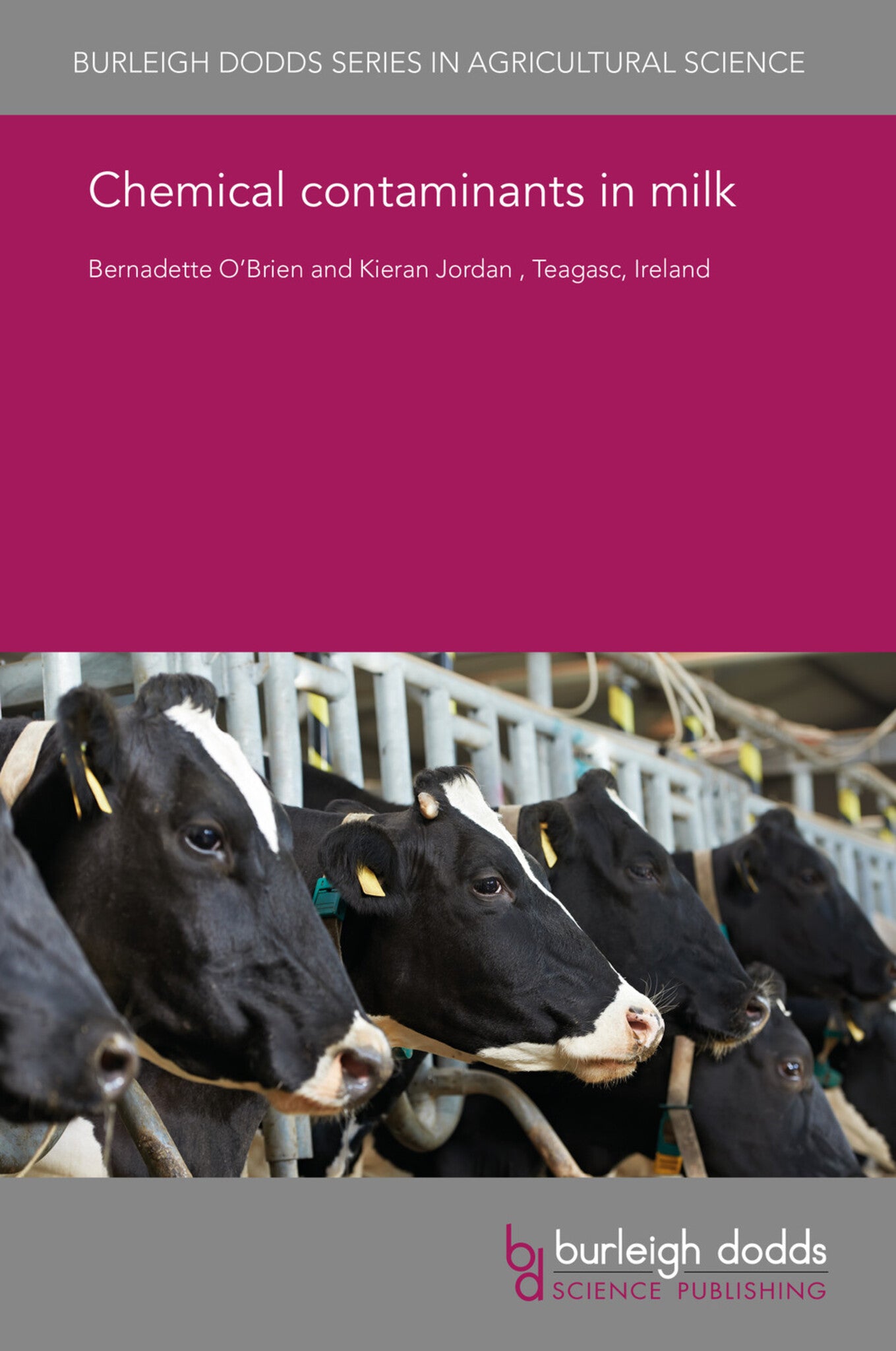Cover image for Chemical contaminants in milk ISBN 9781838791452