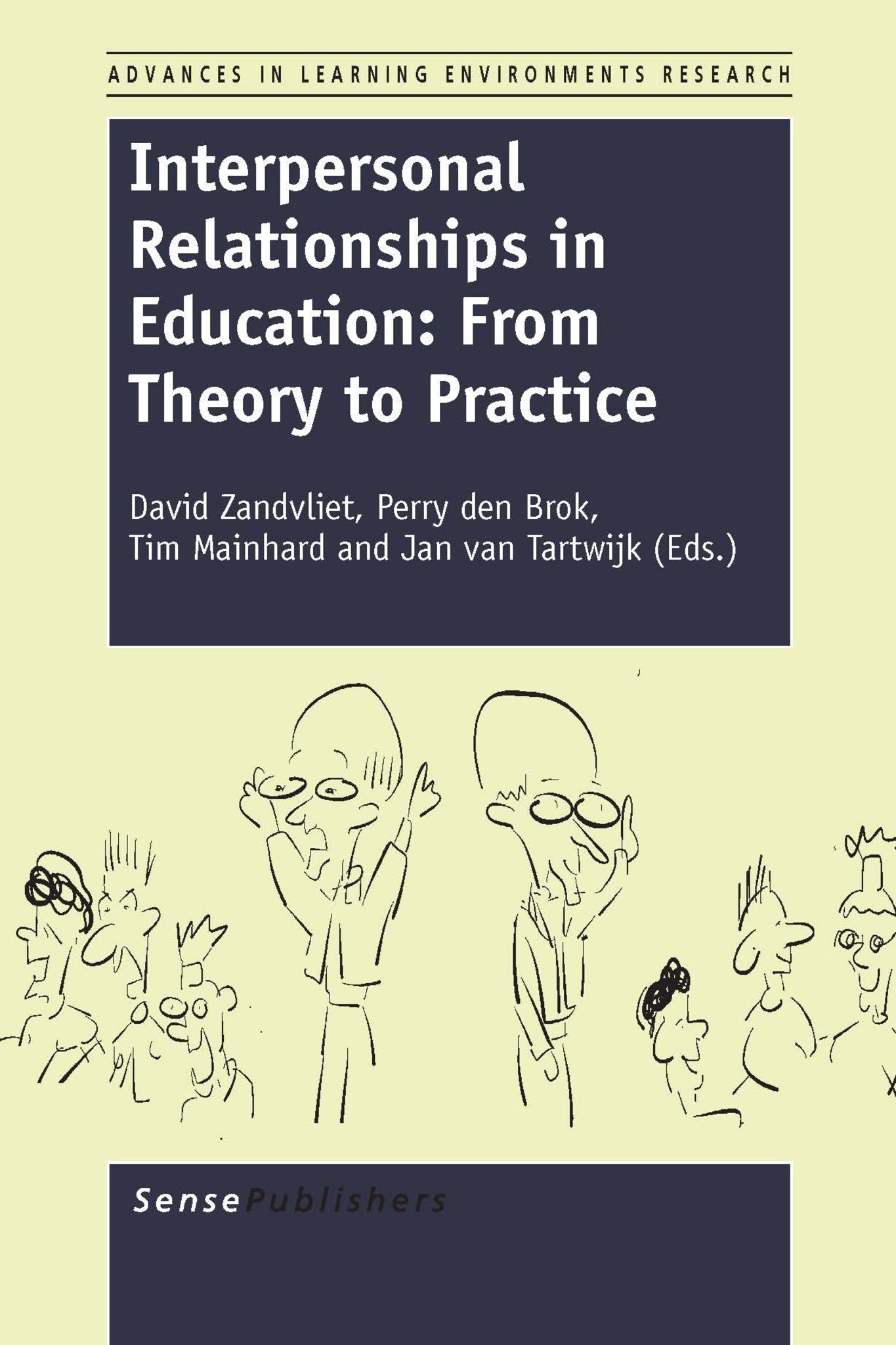 Cover image for Interpersonal Relationships in Education ISBN 9789462096998
