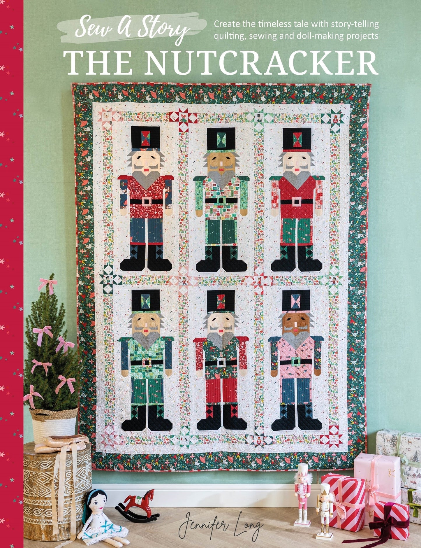 Cover image for Sew A Story: The Nutcracker: ISBN 9781446317921