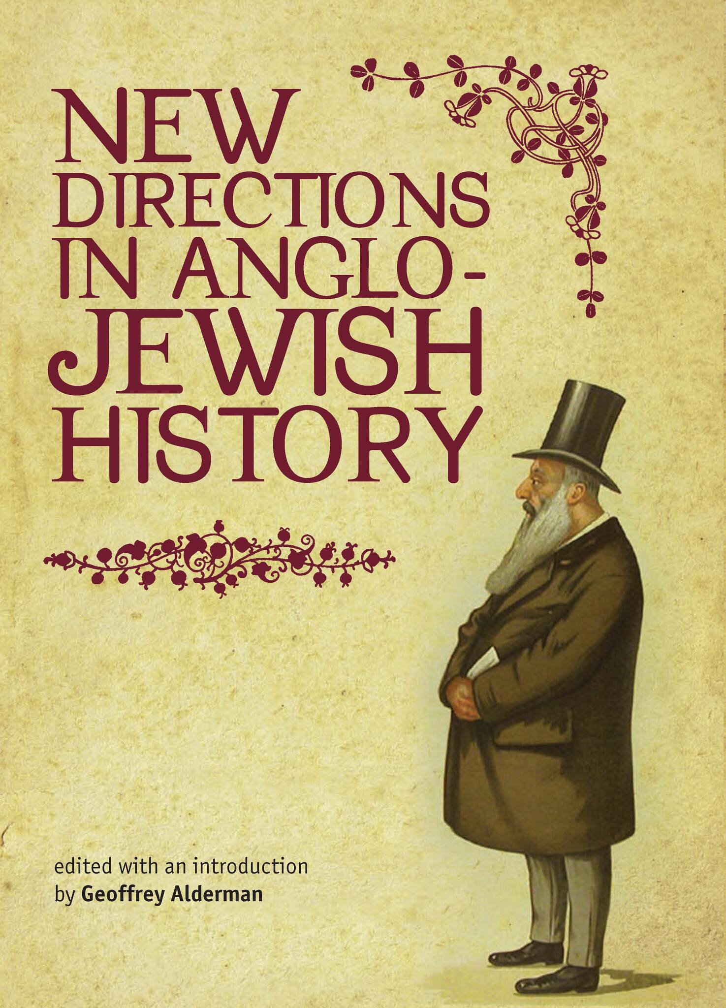 Cover image for New Directions in Anglo-Jewish History ISBN 9781936235131