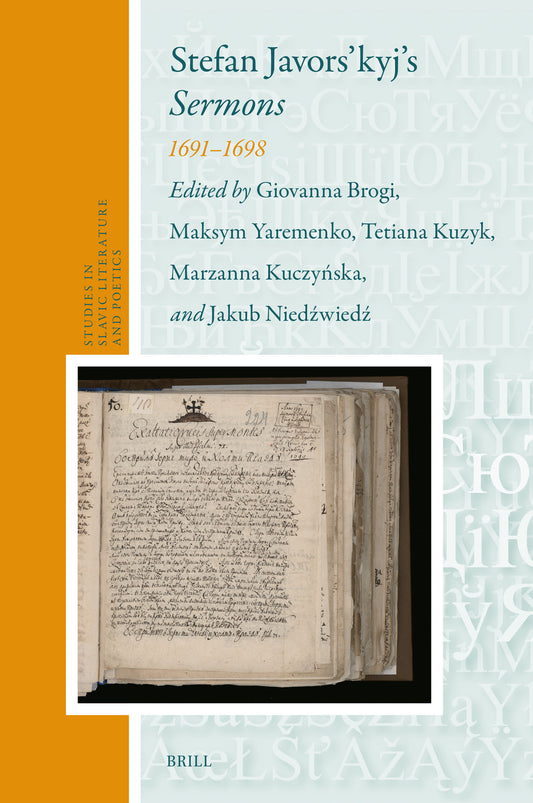 Stefan Javors’kyj's Sermons