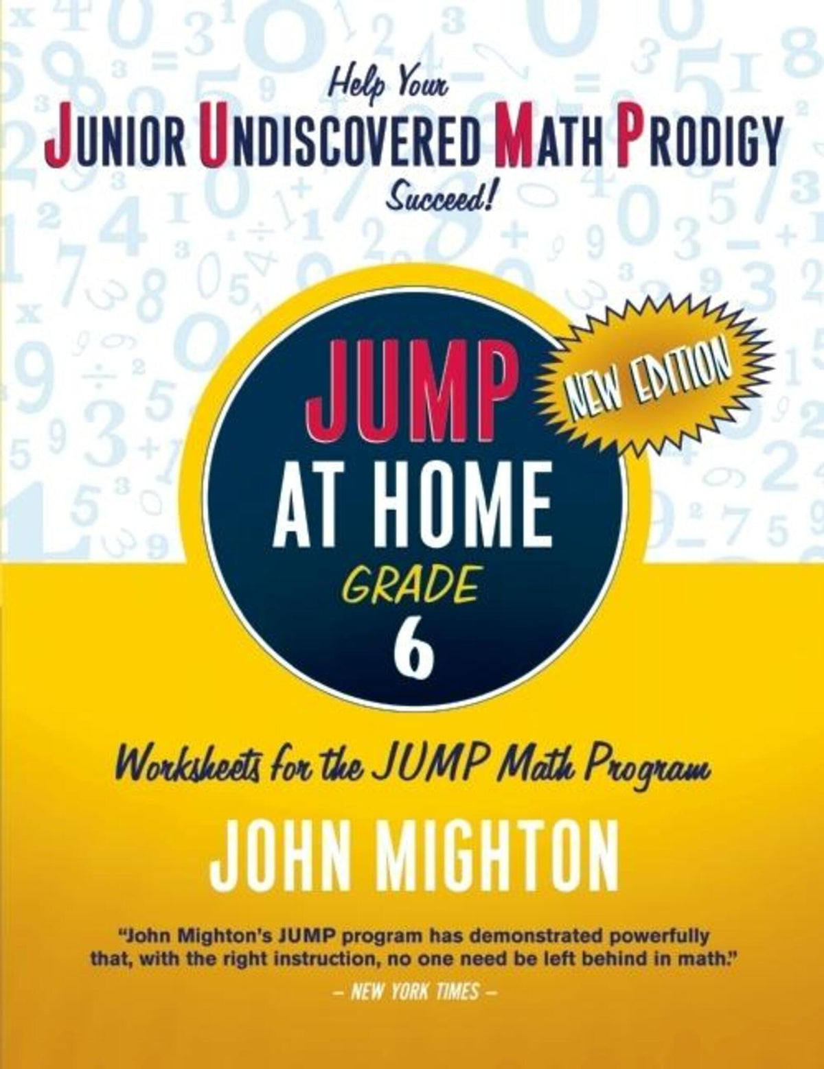 Cover image for Jump at Home: Grade 6 ISBN 9780887849794