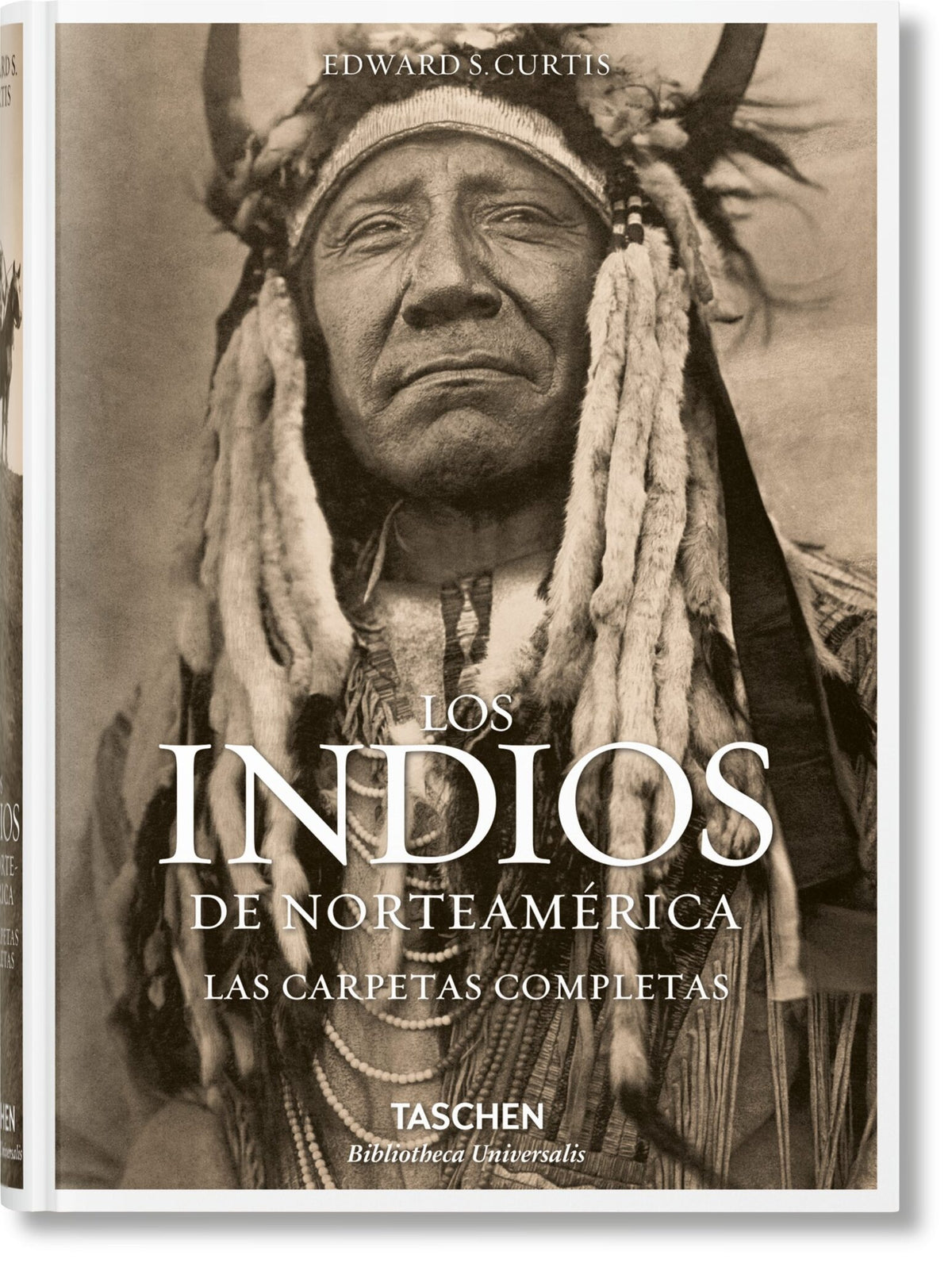 Cover image for Los Indios de Norteamérica. Las carpetas completas ISBN 9783836550543