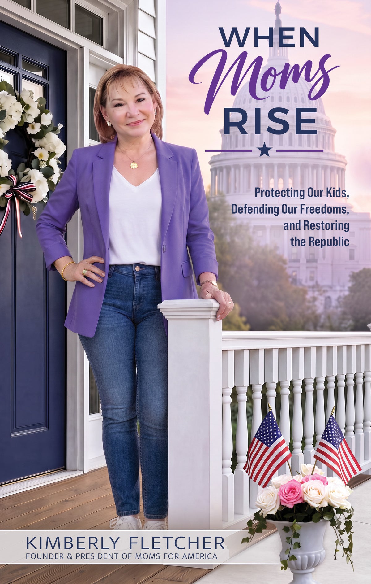 Cover image for When Moms Rise ISBN 9781636989785