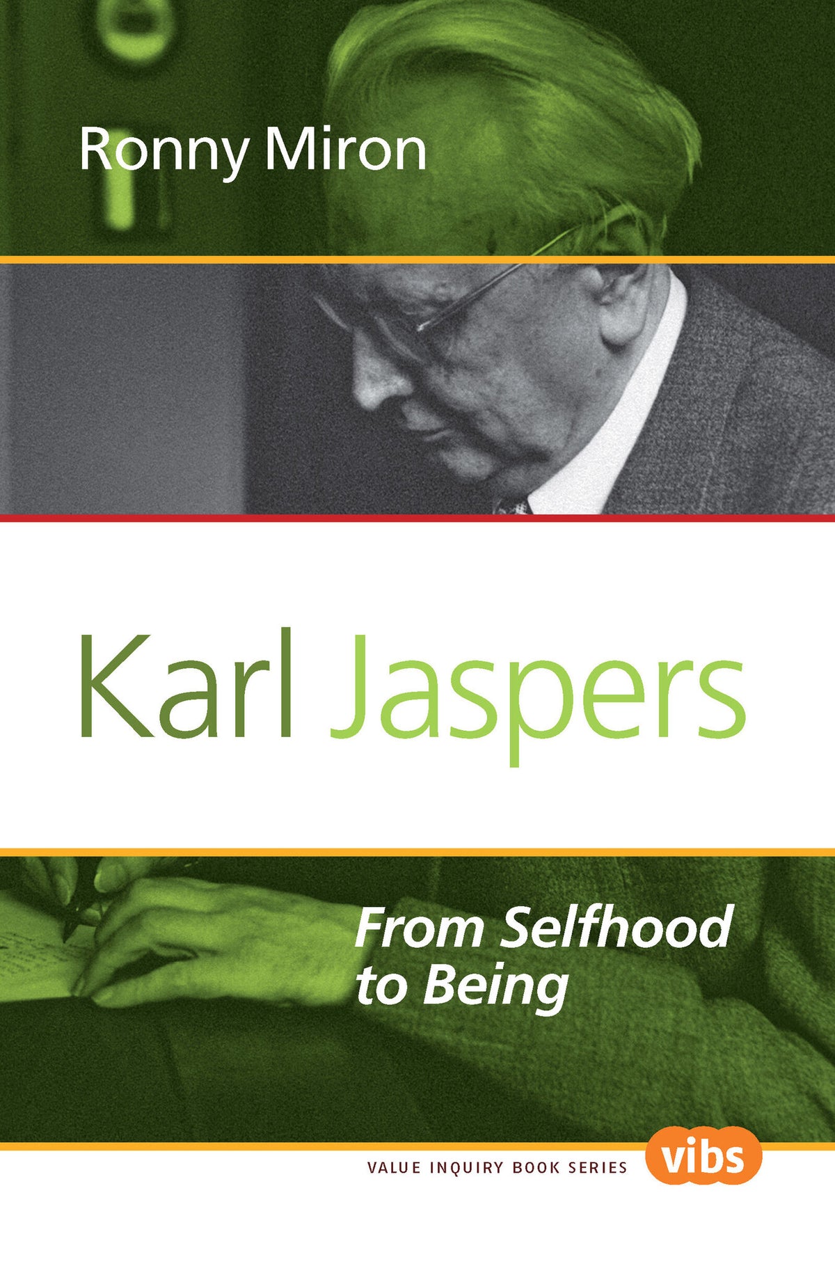 Cover image for Karl Jaspers ISBN 9789042035317
