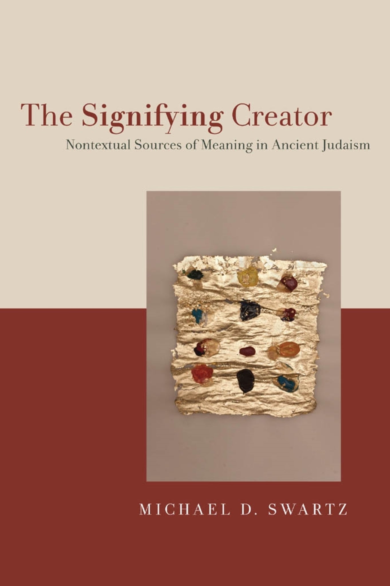Cover image for The Signifying Creator ISBN 9781479855575