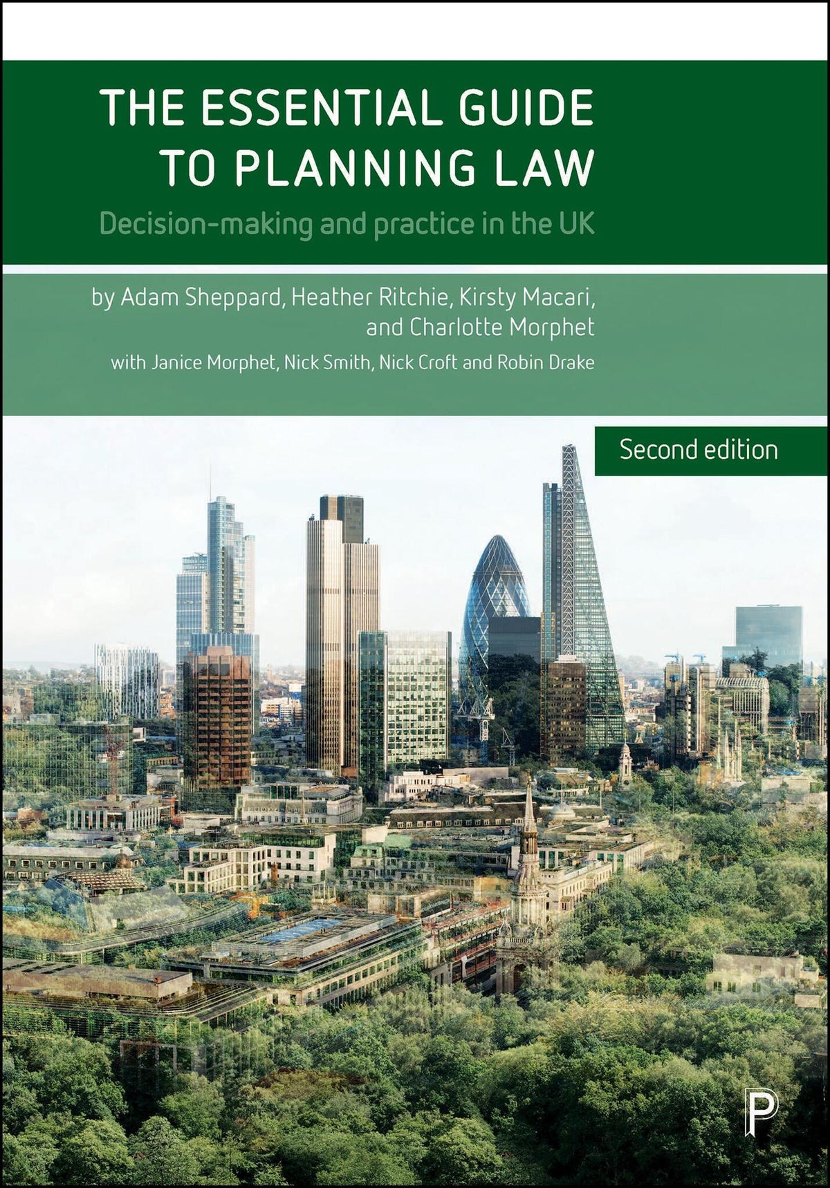 Cover image for The Essential Guide to Planning Law (Second Edition) ISBN 9781447373971